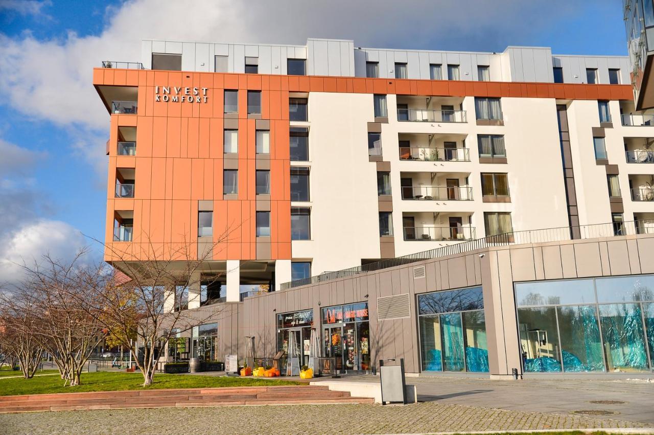 גדנסק Citystay Brabank Apartament Nad Motlawa מראה חיצוני תמונה