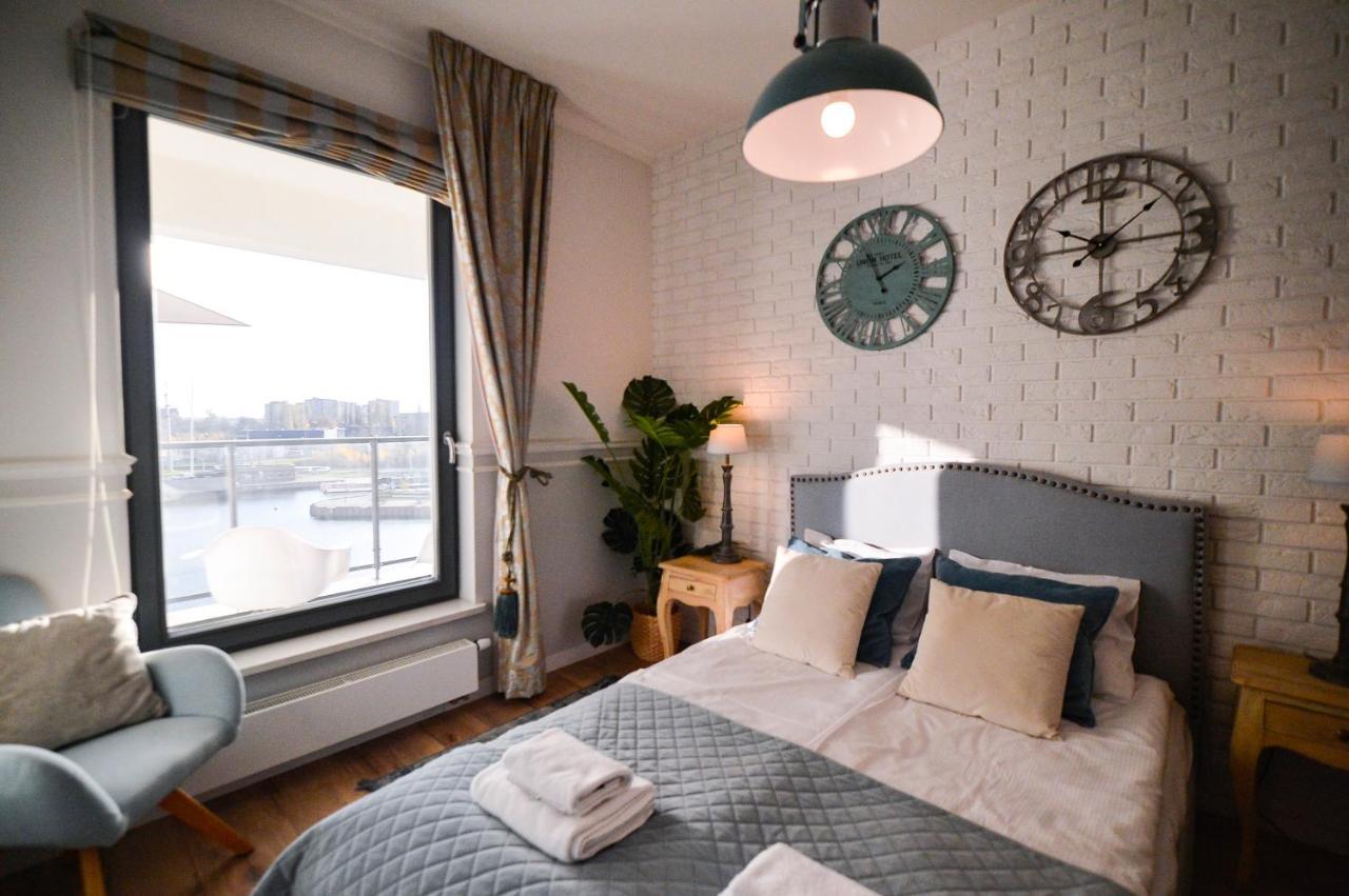 גדנסק Citystay Brabank Apartament Nad Motlawa מראה חיצוני תמונה