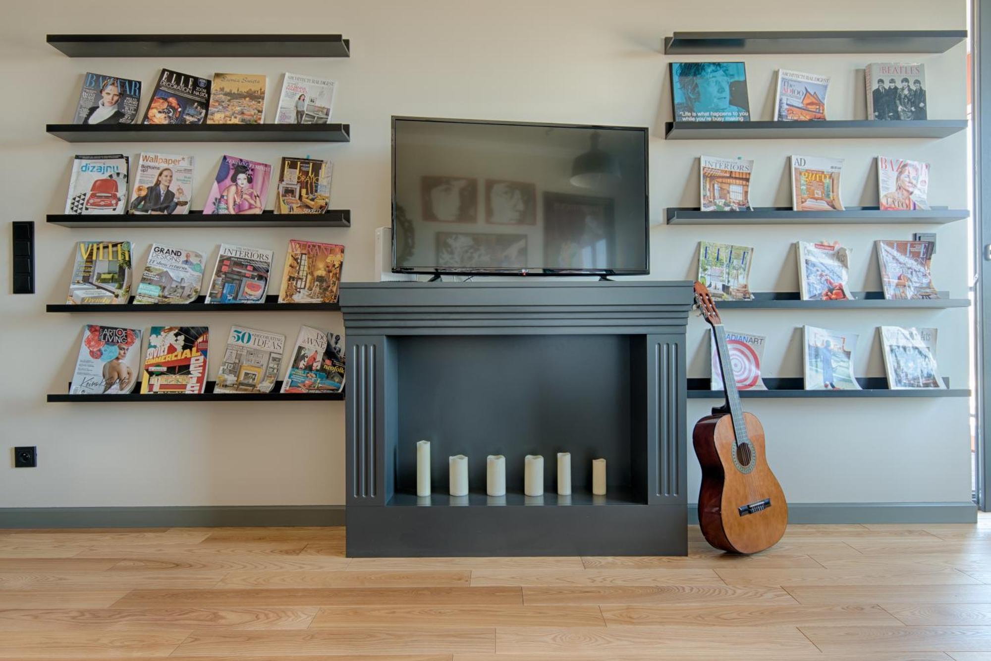 גדנסק Citystay Brabank Apartament Nad Motlawa חדר תמונה